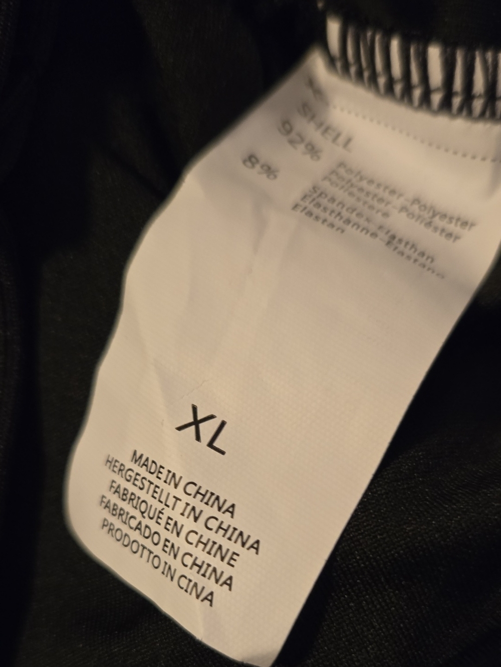 Women Black Ribbed Swimsuit - Picture 12 of 12